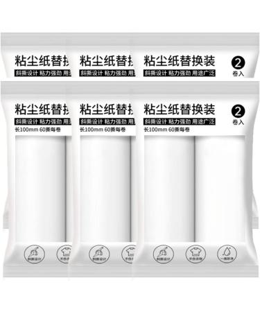 Portable Lint Rollers for Pet Hair - 60 Sheets 1 Handle + 13 Refills - Ideal for Dog & Cat Fur Removal | Eco-Friendly Green Design - Buy Online on SooperMarket.com