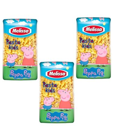 Pasta Pig Shape 500g Melissa - Pack of 3