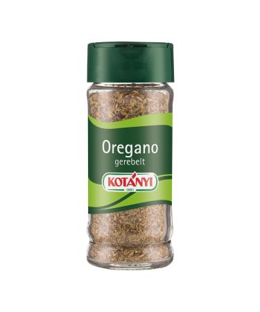 Kotanyi Oreegano rubbed - glass 80 ml