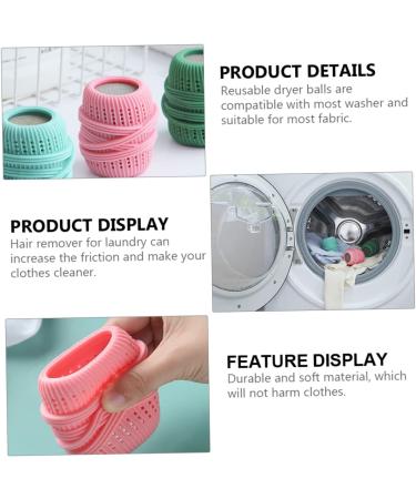 Cabilock Washing Machine Balls 3pcs Set Clothes Washing Ball friendly laundry wash sponge Washing Machine Washing Ball laundry detergent clothes Laundry Ball Alternative detergent washer - Buy Online on SooperMarket.com