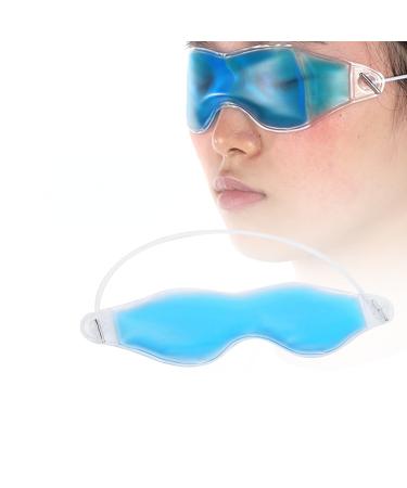 Gel-eye mask Hot Cold Compress Pack Augic therapy Reusable ICE cooling Gel-sleeping eye mask dark circles with dark circles for eye comfort