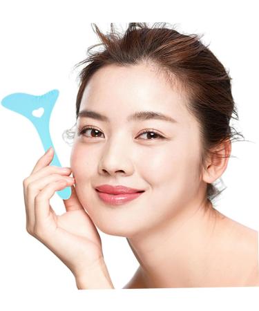 Mikinona 2 Pcs Eyelash Stamp Bottom Lash Stamp Tool Lower Lash Stamp Tool for Women Make up Beauty Tools 12.00X6.00X0.50CM - Buy Online on SooperMarket.com