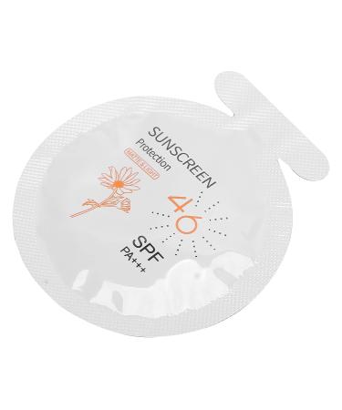 SPF 46 Travel Size Sun Protection - Moisturizing Waterproof & Non-Greasy for All 3ml x 20 Bags - Buy Online on SooperMarket.com
