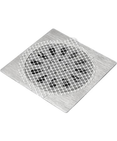 Saddgo 50pcs/set Kitchen Sink Drain Filter Stickers Fiberglass Bathroom Kitchen Drain Cover Blockage Prevention for Bathroom - Buy Online on SooperMarket.com
