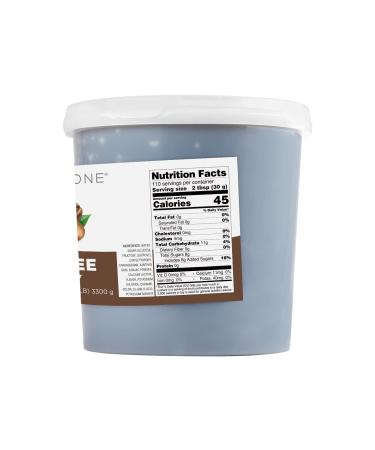 Tea Zone Coffee Jelly - 7.2 lbs | Premium Quality Gelatin Dessert Topping - Buy Online on SooperMarket.com