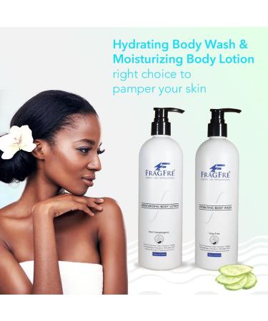 Moisturizer for Sensitive Skin 16oz | Non-Comedogenic Zinc Oxide Lotion | Paraben-Free Hypoallergenic & Fragrance-Free | Sun Protection for Oily & Combination Skin | Vegan Argan Oil Gluten-Free - Buy Online on SooperMarket.com