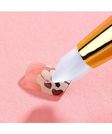 Worparsen Manicure Pen Grip Comfortable Good Double Ended Manicure Dotting Pen Nail Art Designs White - Buy Online on SooperMarket.com