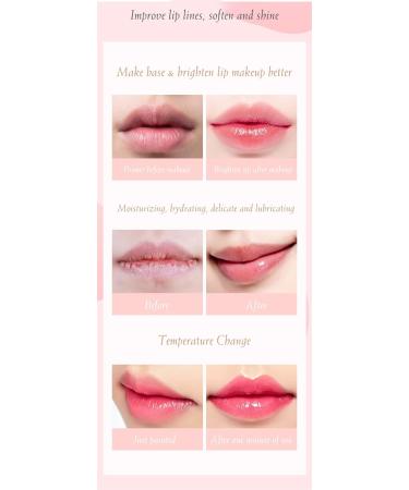 Mrettick 3-Pack Hydrating Lip Oil for Plumping & Moisturizing | Temperature Color Changing Tinted Gloss for Lip Care - Buy Online on SooperMarket.com