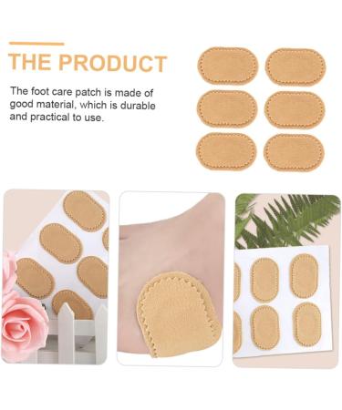 HAPINARY 6sheets Heel Grips Corn Patch Foot Corn Pad Functional Feet Sticker Corn Pad Cushion Toe Protector Feet Corn Cushion Self-Adhesive Feet Pad Corn Pads for Toe - Buy Online on SooperMarket.com