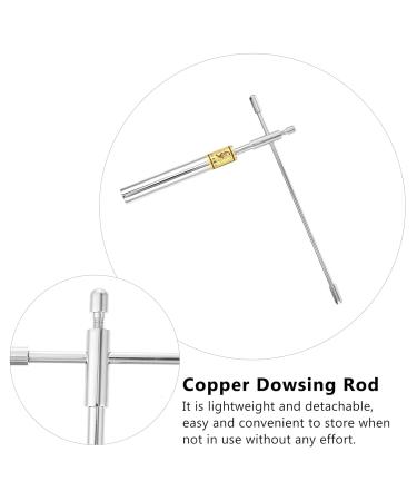 Baluue Copper Water Dowsing Rod 1 Set Ruler Water Dowsing P_b0b19z89q8 Feng Shui Detection Tool Portable Detection Rod - Buy Online on SooperMarket.com