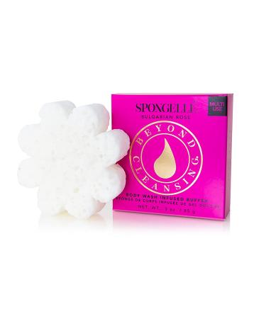 SPONGELL Spongelle Flower Boxed Bulgarian Rose 0.085 kg Rose 3 Ounce (Pack of 1)