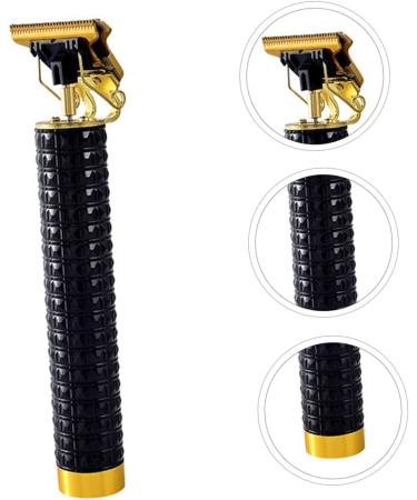 minkissy 1 Set Hair Clipper Razor T9 Aluminum Alloy Vintage 15.5X3X3CM Black - Buy Online on SooperMarket.com