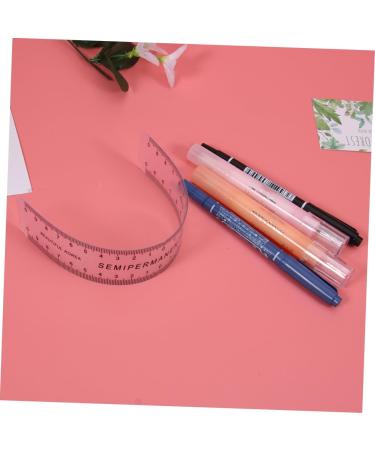 DRESSOOS Eraser Pen Kit Marker Permanent Microblading Eyebrow Makeup Wmtz_ Ruler for Ladies Oil medium As Shown - Buy Online on SooperMarket.com