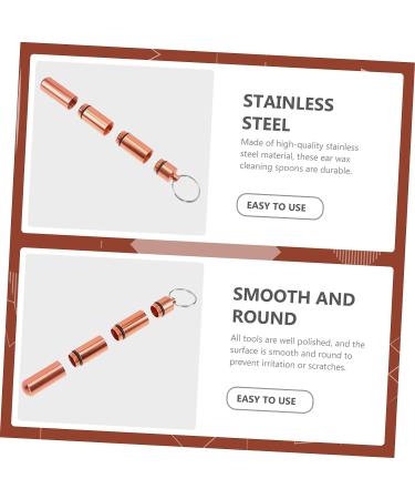 FRCOLOR Ear Cleaning Kit - Earwax Removal Tools Set for Adults - Buy Online on SooperMarket.com
