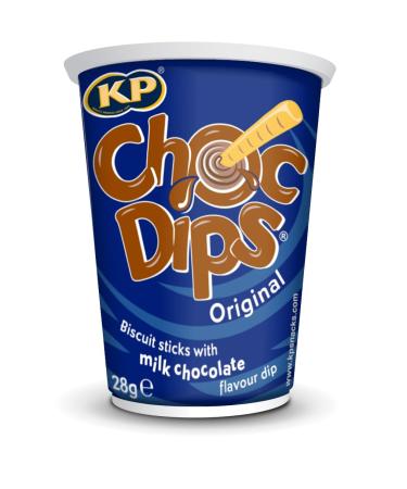 KP Choc Dips Original 28g (Pack of 12)