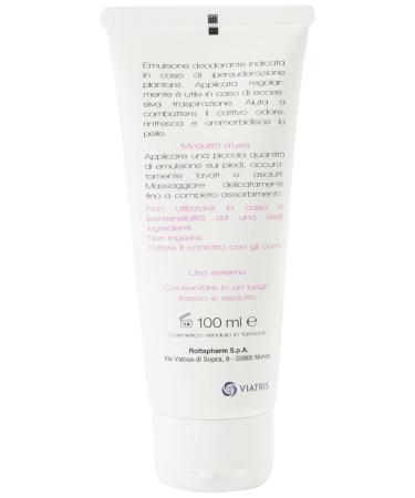 Dermafresh Hyper-Sweating Feet Emulsion Deodorant - 100ml for Excessive Sweat & Odor Relief | Best Foot Care Solution - Buy Online on SooperMarket.com