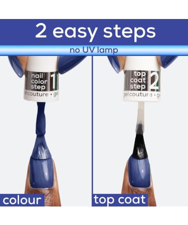 Essie Gel-Like Nail Polish Lasts Up To 15 Days With Flex.e Gel Technology No Chipping Glass-Like Shine Vegan Formula Gel Couture 450 Perfect Posture 13.5 ml Operfect Posture - Buy Online on SooperMarket.com