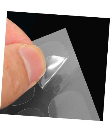 HAPINARY 6 Sheets Nail Patch Gels Transparent Nail Polish Nail Kits Nail Art Stickers Manicure Kit Clear Nail Polish Sheer Nail Polish Nail Sticker Gel Nail Kit Nail Wraps Double Sided Tape - Buy Online on SooperMarket.com