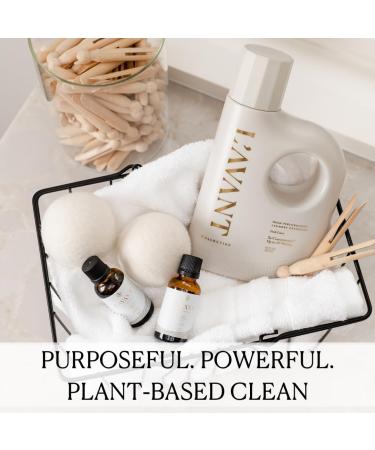 Lavant Collective Wool Dryer Balls - Set of 3 | Premium Reusable Natural Fabric Softener | Reduces Wrinkles & Drying Time | Gentle on Clothes & Skin - Buy Online on SooperMarket.com