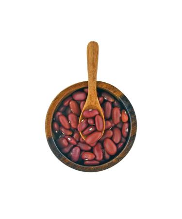 Organic Dark Red Kidney Beans- Fiber & Protein rich  Raw  Non-GMO  Vegan Bulk-10LB Organic Dark Red Kidney Beans 10 Pound (Pack of 1) - Buy Online on SooperMarket.com