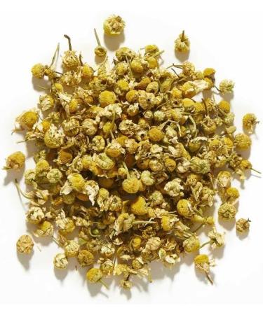 Premium Chamomile Flower Pyramid Tea Bags | 40 Pyramid Tea Bags | Soothing and relaxing | Helps Bloating & Digestion | Improves Sleep | Whole Flower Caffeine Free Gluten Free | Resealable Pouch - Buy Online on SooperMarket.com