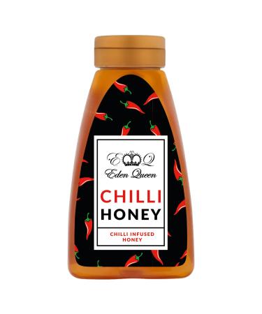 Hot Honey Chilli Honey Pure Natural Hot Infused With Chillies Everyday Use 340g (Chilli Honey)