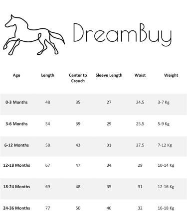 DreamBuy Unisex Baby Sleepsuits | Ribbed Cotton | 18-24 Months | Footed/Footless | Velvet Mocha - Buy Online on SooperMarket.com