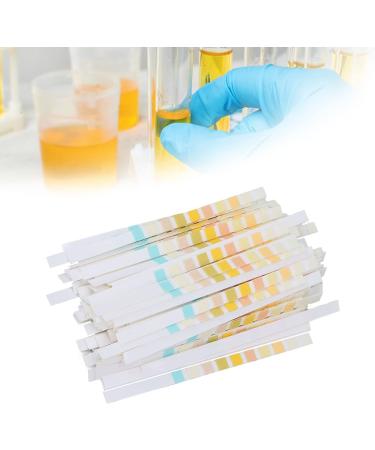 100pcs Ketone Urine Test Strips - Accurate Measurement for Ketones, Leukocyte, Nitrite, Urobilinogen, Protein, PH - Fast Results - Buy Online on SooperMarket.com