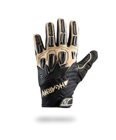 HK Army Full Finger Hardline Armored Gloves Tactical Medium