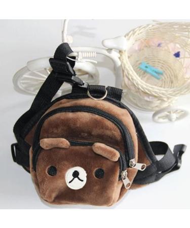 Buy Stakee Dogs Small Pet Backpack - Sweet Saddle Bag with Snack Storage for Outdoor Adventures - Buy Online on SooperMarket.com
