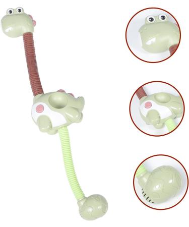 Angoily Kids Shower Head Bath Sprayer Set - Plastic Water Spray Toy for Babies - 70x15.5cm - 2pcs - Buy Online on SooperMarket.com