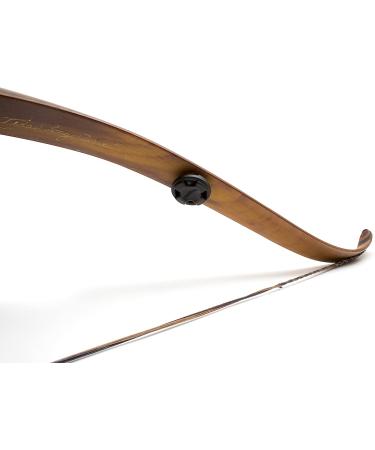 Sims LimbSaver Recurve Dampener 2-Pack Black - For Recurve and Youth Solid Limb Compound Bows - Buy Online on SooperMarket.com
