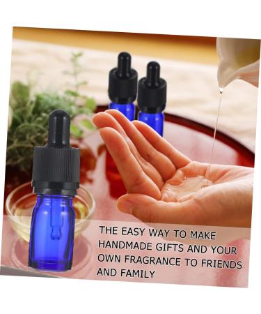 NOLITOY 20 Sets Glass Dropper Essential Oil Bottles | Premium Smoke Oil Bottles for Aromatherapy | International Shipping Available - Buy Online on SooperMarket.com