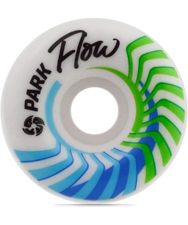 Bont Flow Skate Park Roller Skate Wheels 89A - Pack of 4 - Outdoor Recreational Quad Skating - Buy Online on SooperMarket.com