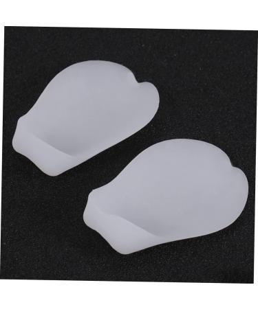 Small Toe Protector 2pcs - Pinky Cushion Orthotics Sleeve for Crib, Tailors Bunion Guard, Waterproof Splint - Protective Gear for Little Toes - Buy Online on SooperMarket.com