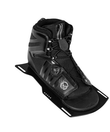 HO Stance 130 ATOP Reel Lacing Front Plate Slalom Waterski Bindings 10-15