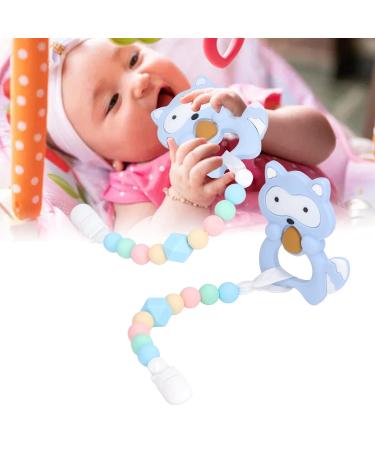Baby Teething Toy Food Grade Material Multifunctional Soft Silicone chew Toy to Improve Gums - Buy Online on SooperMarket.com