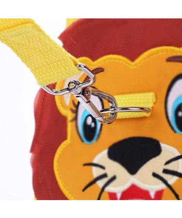 Yellow Toddler Leash & Anti-Lost Wristband Safety Harness for Boys - Pink Christmas Gift - Buy Online on SooperMarket.com