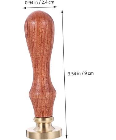 MUSISALY 1pc Dispensing Plate Tool Retro Sealing Stamp Eye Shadow Pressure Stamper Hotfix Copper Copper Head 1 count (Pack of 1) Golden - Buy Online on SooperMarket.com