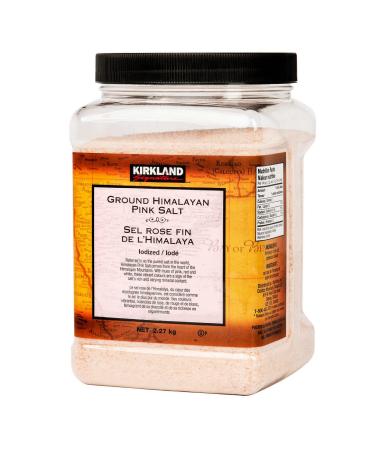 Kirkland Signature Himalayan Pink Salt, 5 Pound