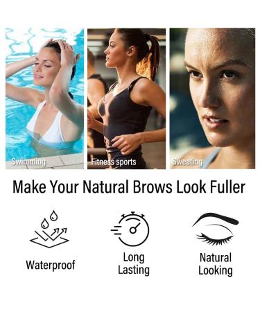 Black Eyebrow & Eyelash Color Kit for Salon & Home Use - Buy Online on SooperMarket.com