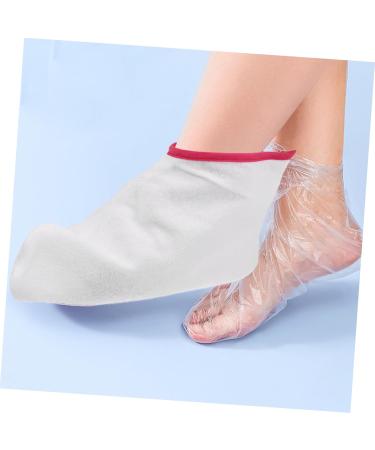 Gogogmee 1 Pair Wax Foot Wraps Wax Warming Covers Hydrating Foot Mask Wax Booties Paraffin Bath Liners for Foot Wax Bath Foot Liners Paraffin Wax Foot Covers Spa Foot Covers - Buy Online on SooperMarket.com
