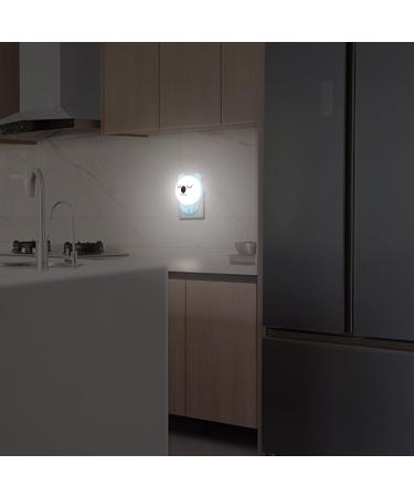 Koala Cat Night Light for Kids | Wetry Quiet Wall Lamp & Sleep Aid | Perfect Baby Room Decor - Buy Online on SooperMarket.com