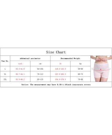 FEOYA Maternity Safety Shorts 2XL - High Elastic Cotton Knickers (154-176 lb) - Buy Online on SooperMarket.com