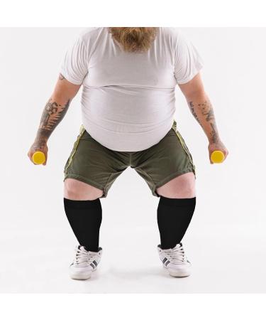 Support Stockings & Compression Stockings for Thick Calves - Optimal Fit for Women & Men | 3XL Size for Sports & Travel - Buy Online on SooperMarket.com