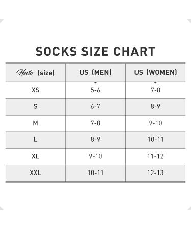 Hevto Diving Fins Socks 3/5mm Neoprene GBS | Sand Proof Beach Swim Socks | XS-3mm - Buy Online on SooperMarket.com
