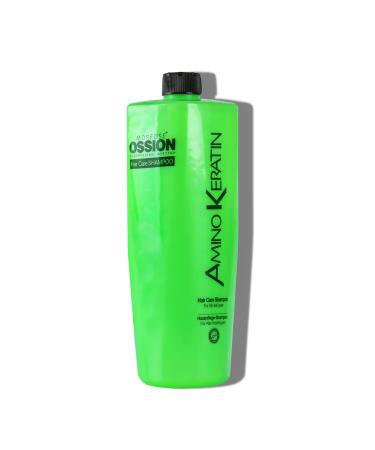 Morfose Amino Keration Shampoo Restores Shine and Volume Protection from Root to Tip Reduces Hair Fall Specially Formulated for Dull Dry and Damaged Hair 800 ml