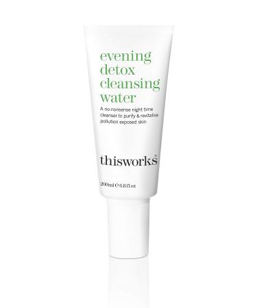 This Works evening detox cleansing water 200 ml