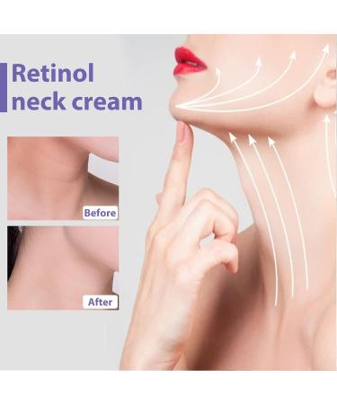 Revitalize Your Skin: Retinol Neck Cream for Moisturizing & Lightening - 40g - Buy Online on SooperMarket.com