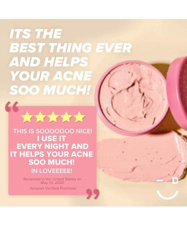 I Dew Care Berry Groovy Brightening Glycolic Mask 3.52 oz - Radiant Skin - Buy Online on SooperMarket.com